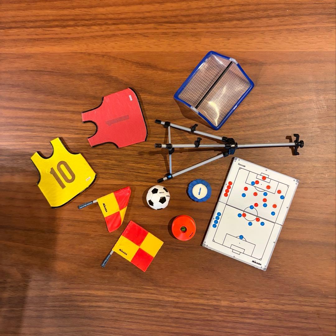 MIKASA ミニチュアコレクション サッカー 全4種セット — image 2