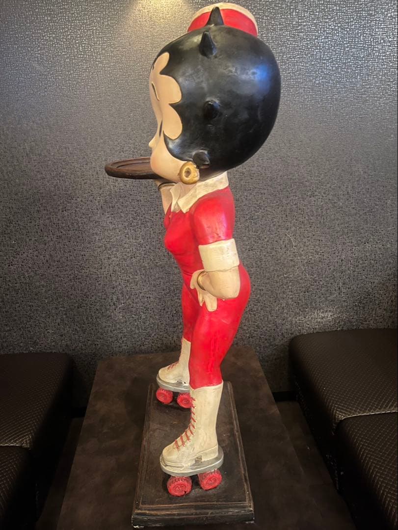 Betty Boop ローラースケート ウェイトレス フィギュア — image 3