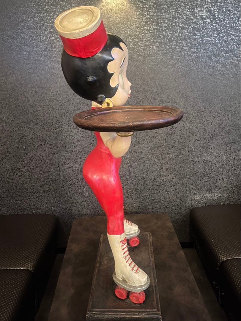 Betty Boop ローラースケート ウェイトレス フィギュア — image 4