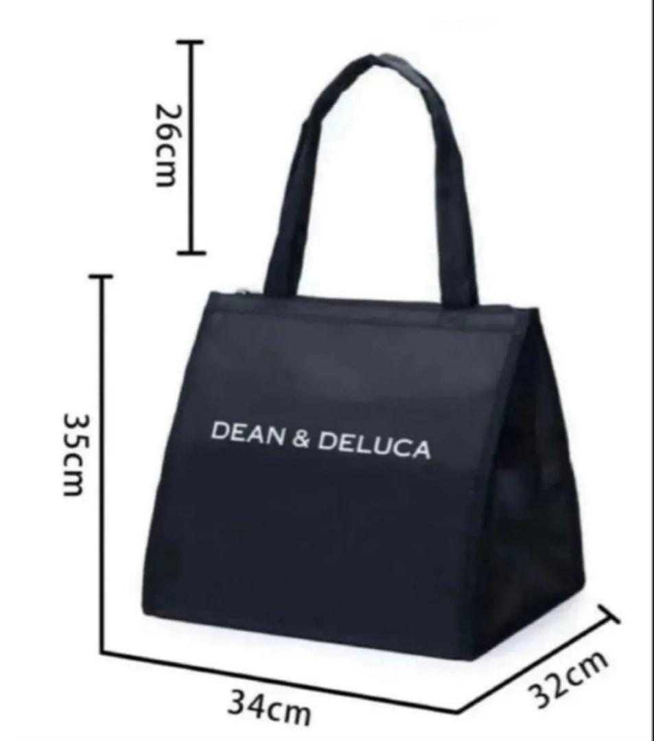 DEAN & DELUCA 保冷バッグ ブラック — image 2