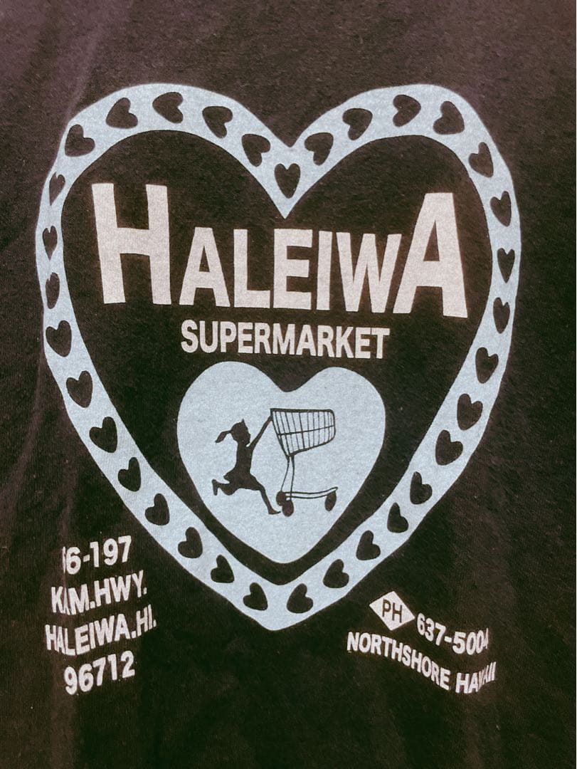 HALEIWA SUPERMARKET ハレイワ 半袖 Tシャツ — image 2