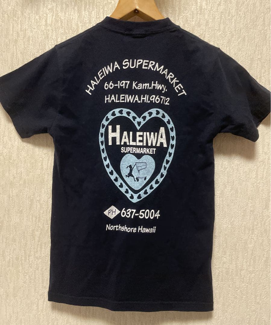 HALEIWA SUPERMARKET ハレイワ 半袖 Tシャツ — image 3