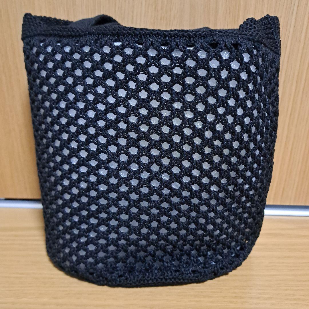 【新品・タグ付き】GU　ジーユー　ちいかわ　トートバッグ　ブラック　黒 — image 2