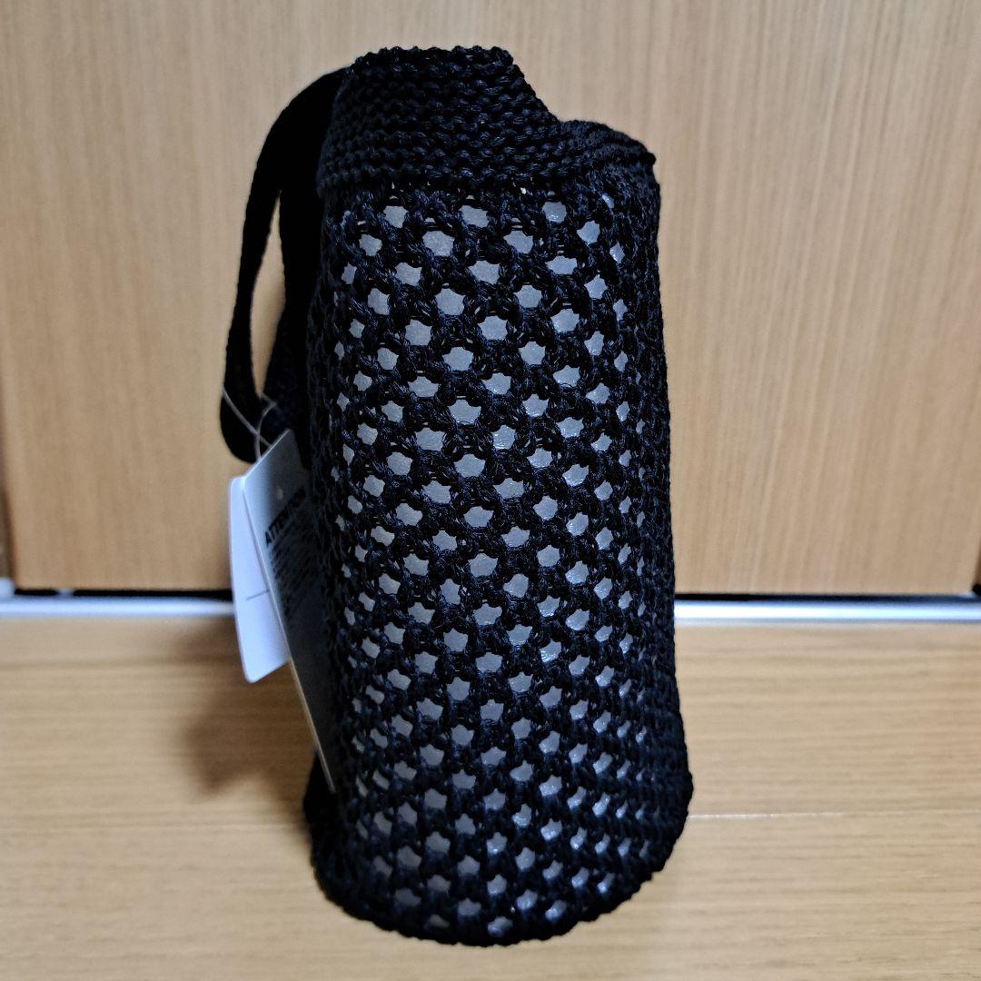 【新品・タグ付き】GU　ジーユー　ちいかわ　トートバッグ　ブラック　黒 — image 3