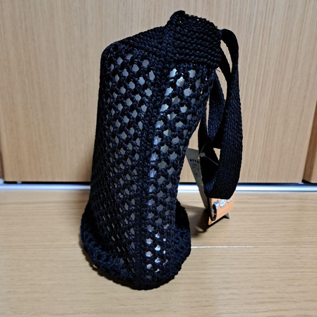 【新品・タグ付き】GU　ジーユー　ちいかわ　トートバッグ　ブラック　黒 — image 4