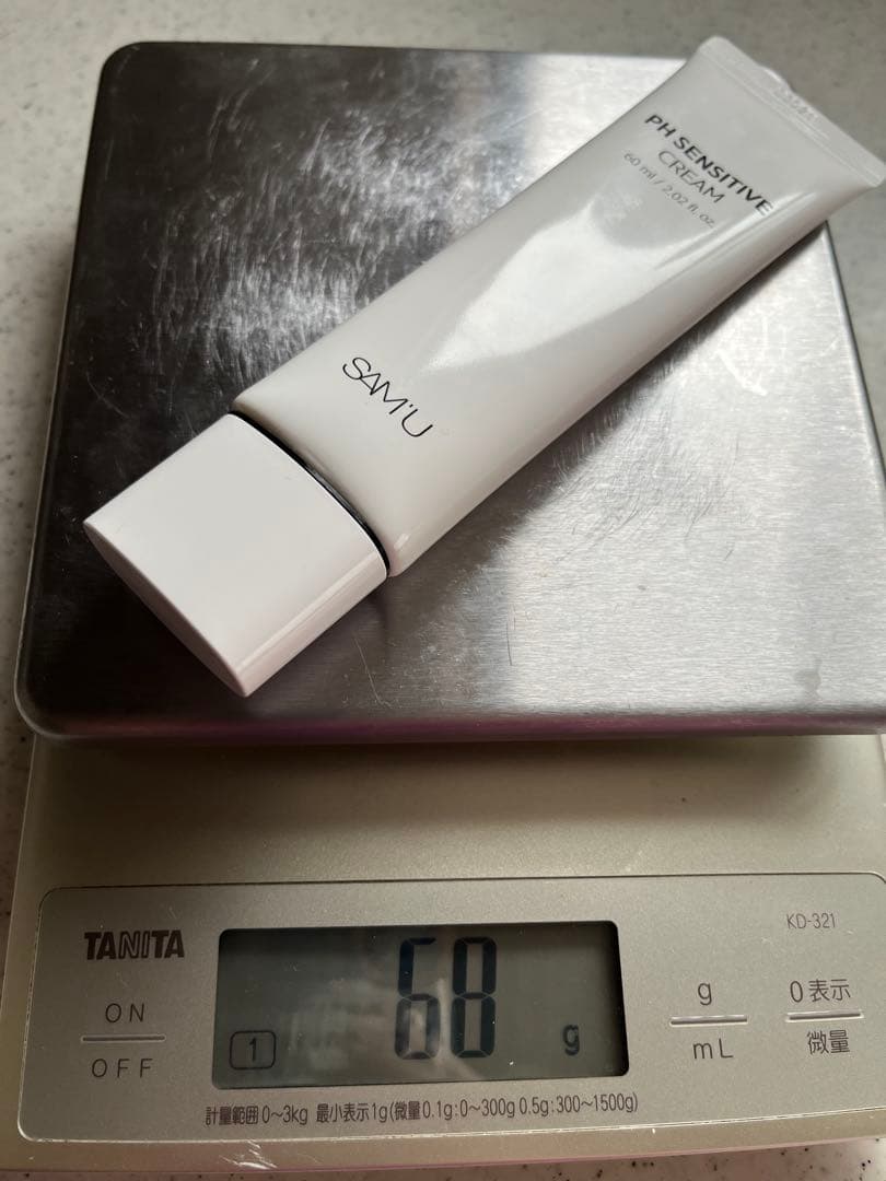 【SAM'U/サミュ】PH SENSITIVE CREAM センシティブクリーム — image 4
