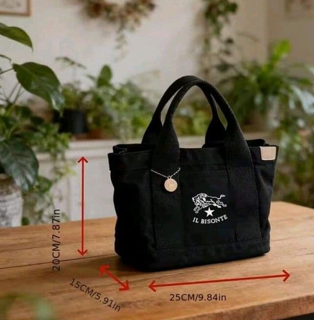 ★新品★キャメル地ハンドバッグ — image 4