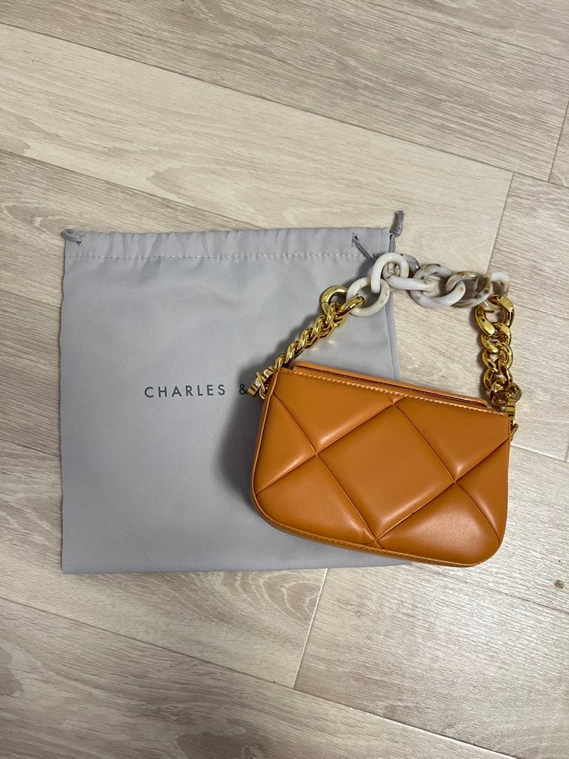 CHARLES & KEITH ハンドバッグ チェーンバッグ — image 5