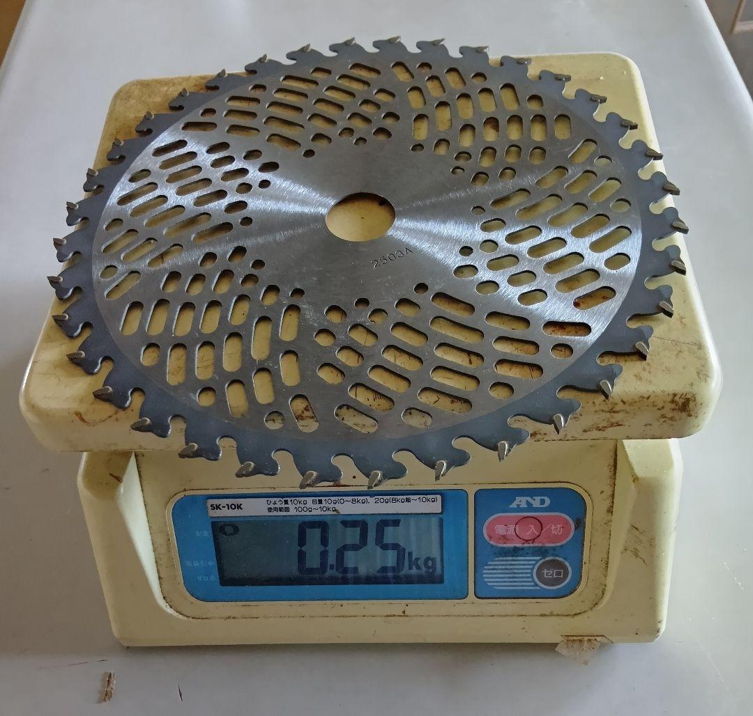 草刈りチップソー　230mm ４枚組 — image 5