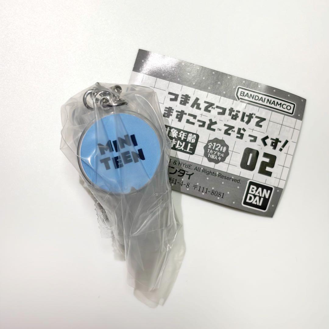 SEVENTEEN MINITEEN ガチャガチャ バーノン ノンバー — image 2