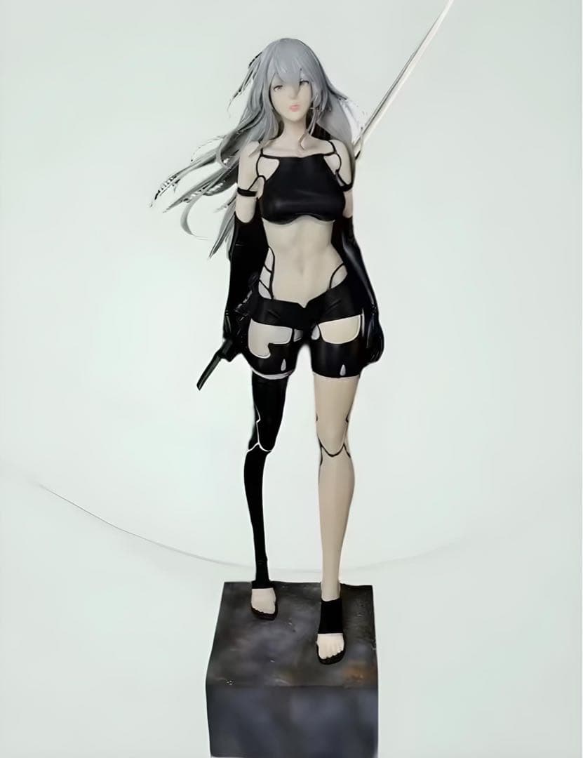 300円スタート　ヨルハA型二号 ニーアオートマタ A2フィギュア 50cm — image 5