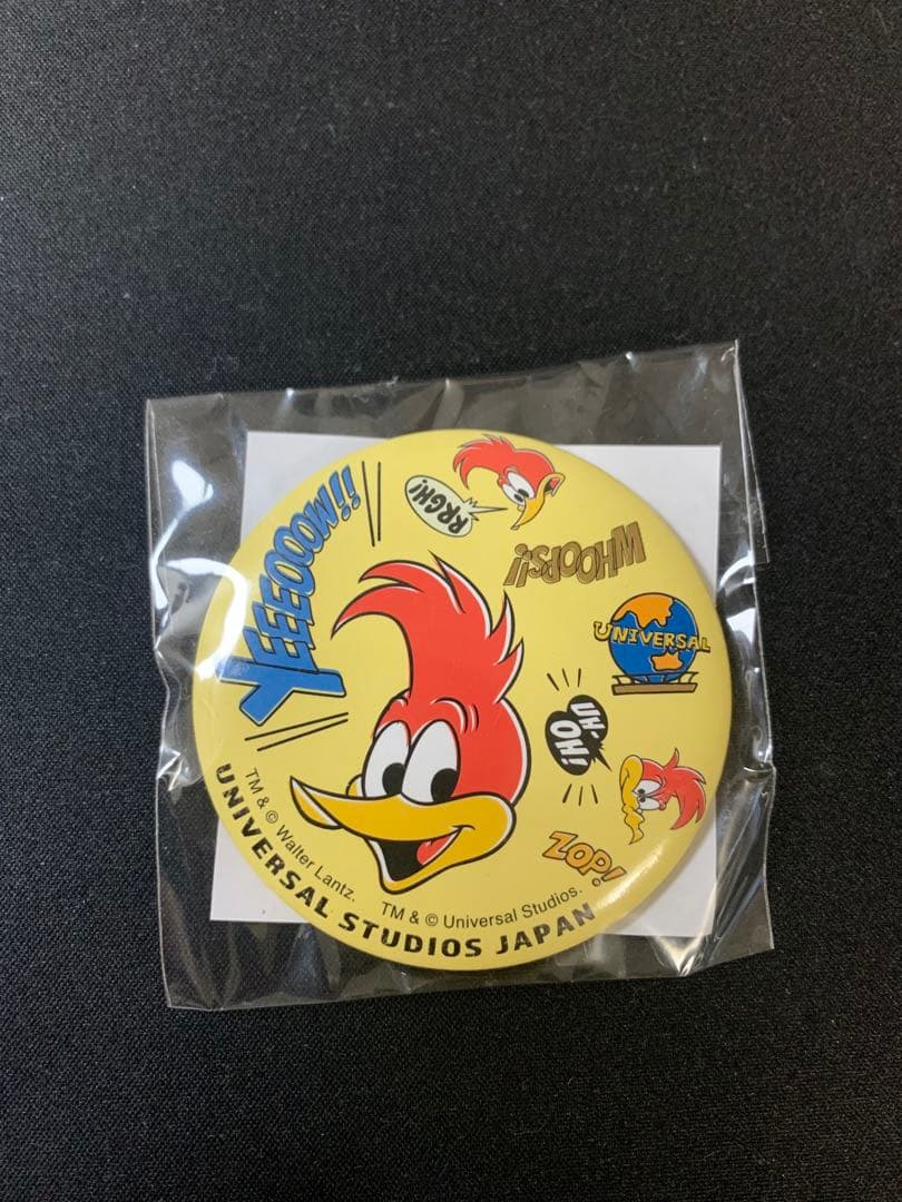 USJ 缶バッジ 4個セット — image 2