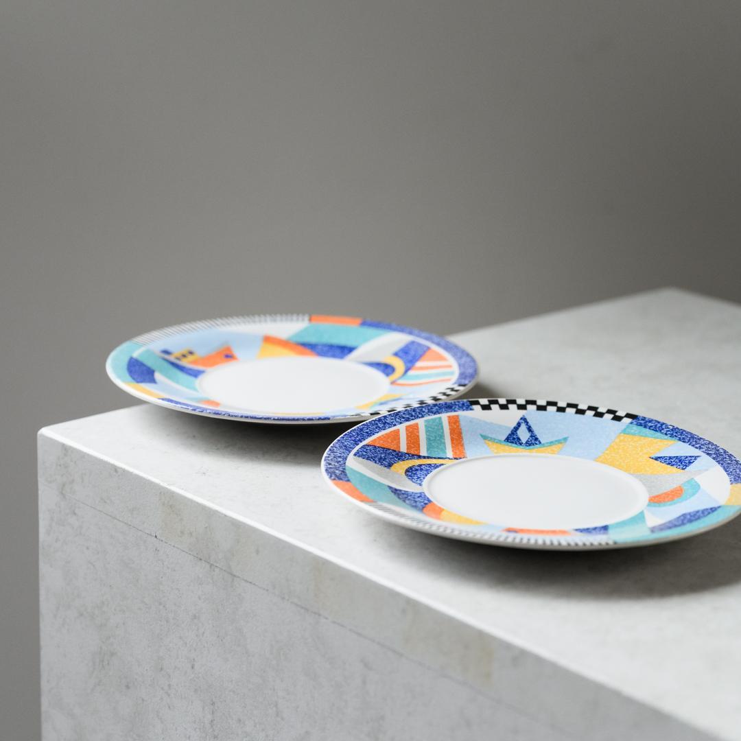 90's ポストモダン ヴィンテージ プレート/皿 Rosenthal? — image 2