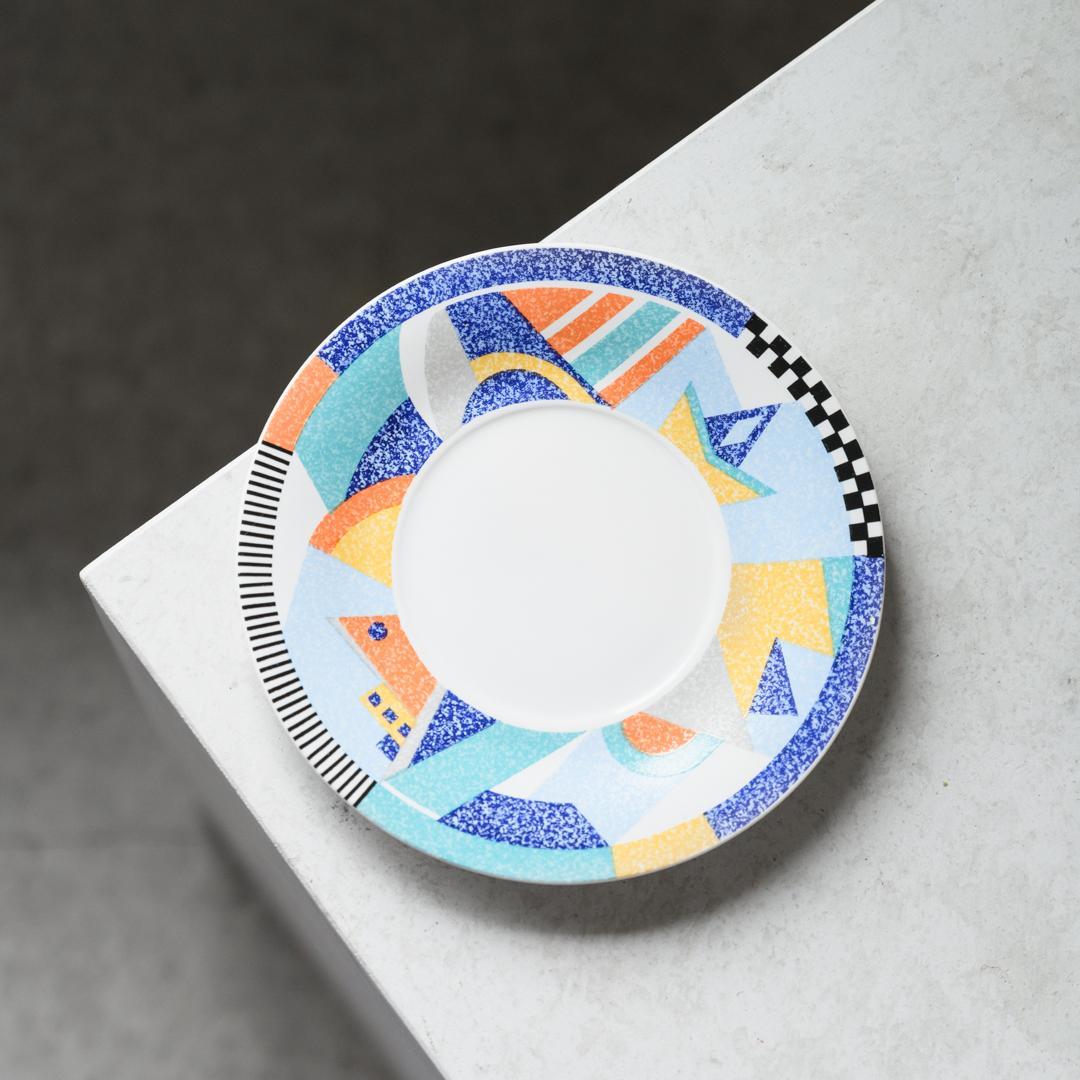 90's ポストモダン ヴィンテージ プレート/皿 Rosenthal? — image 3