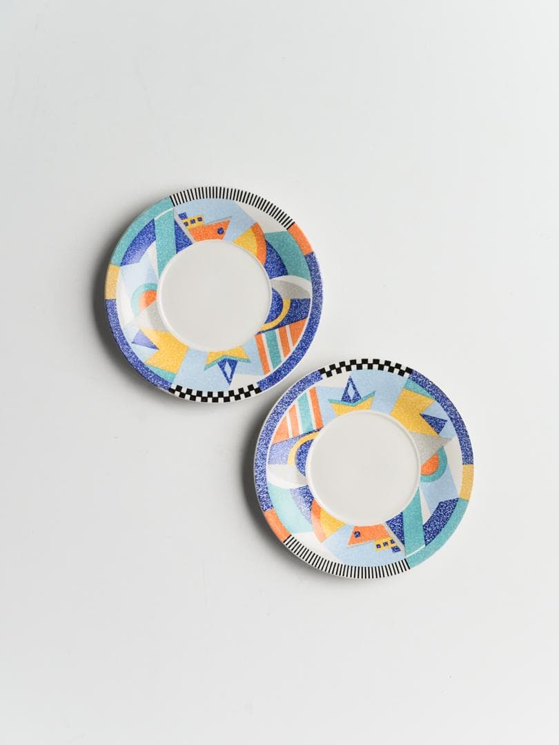 90's ポストモダン ヴィンテージ プレート/皿 Rosenthal? — image 4
