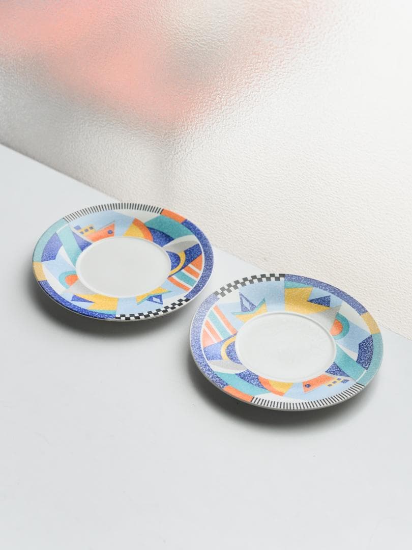 90's ポストモダン ヴィンテージ プレート/皿 Rosenthal? — image 5