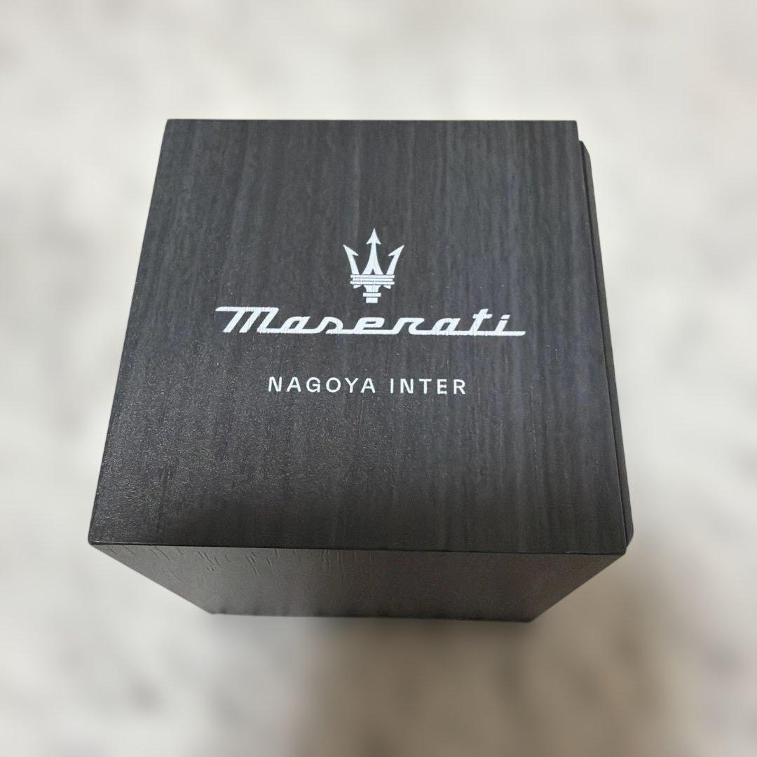 マセラティ Maserati キューブクロック — image 2