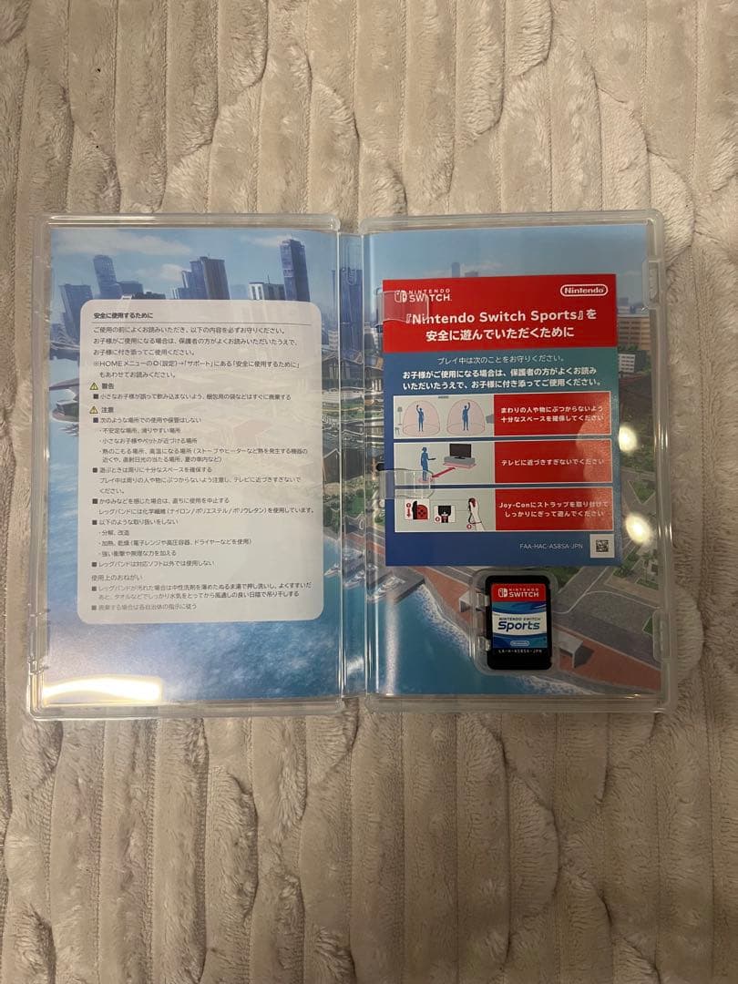 Nintendo Switch Sports レッグバンド付き — image 3