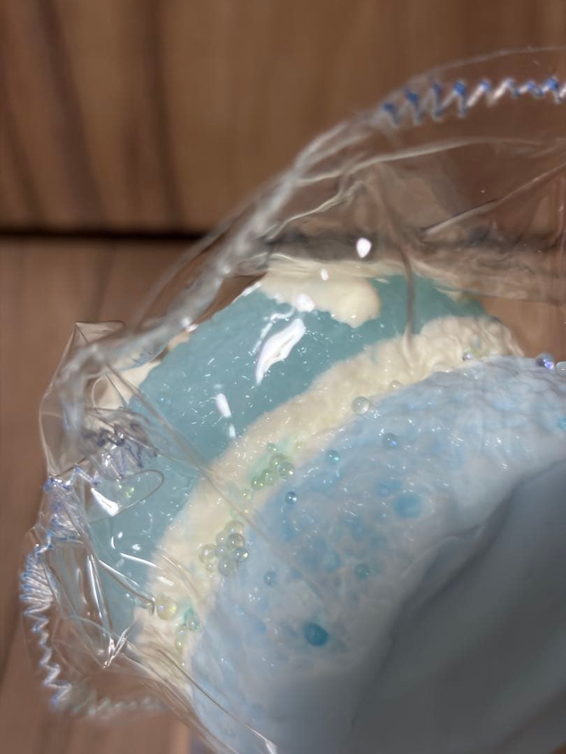 新作未使用！アザラシスクイーズマカロンキラキラ — image 4