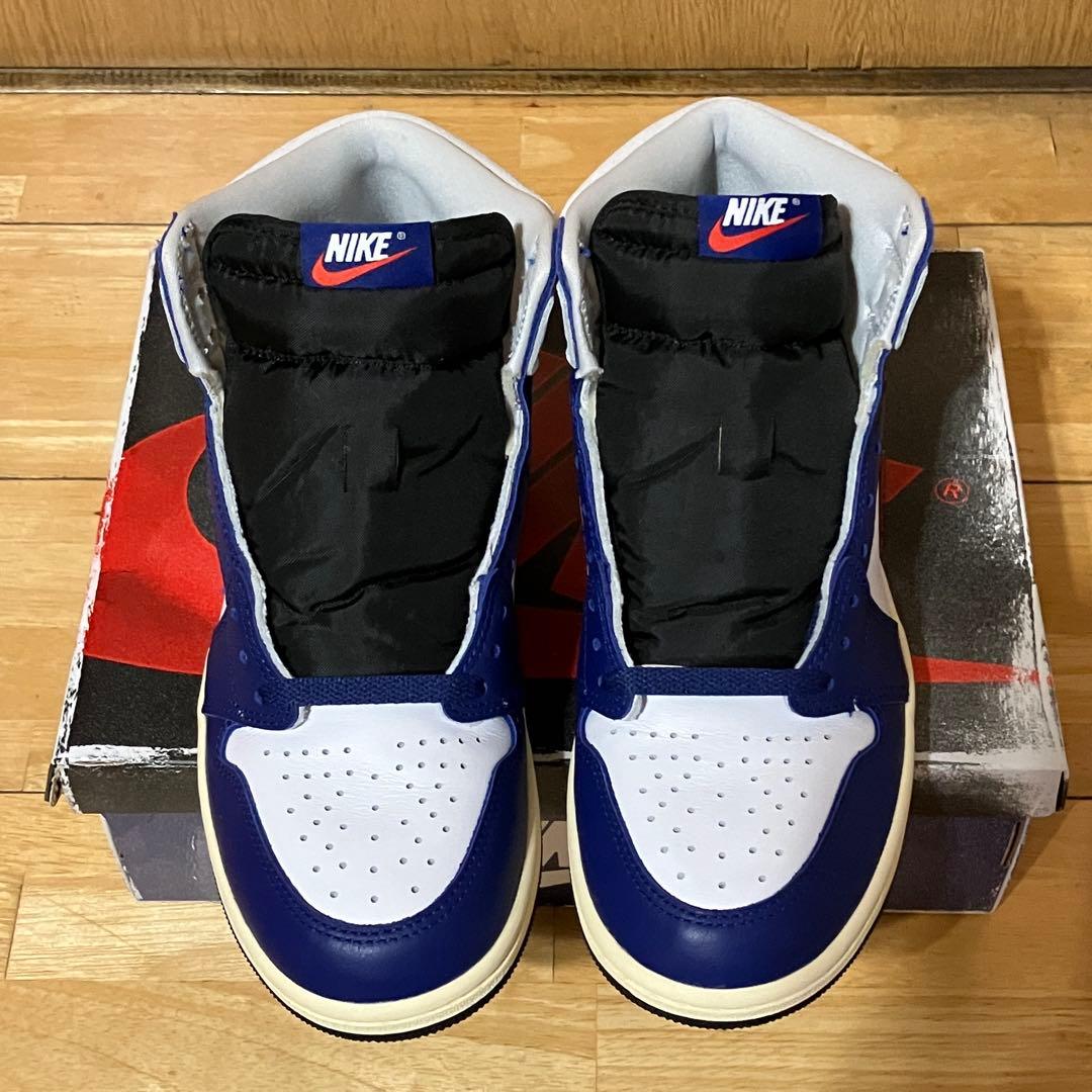 美品 ナイキ エアジョーダン1 レアエア ロイヤル 26cm Jordan — image 2