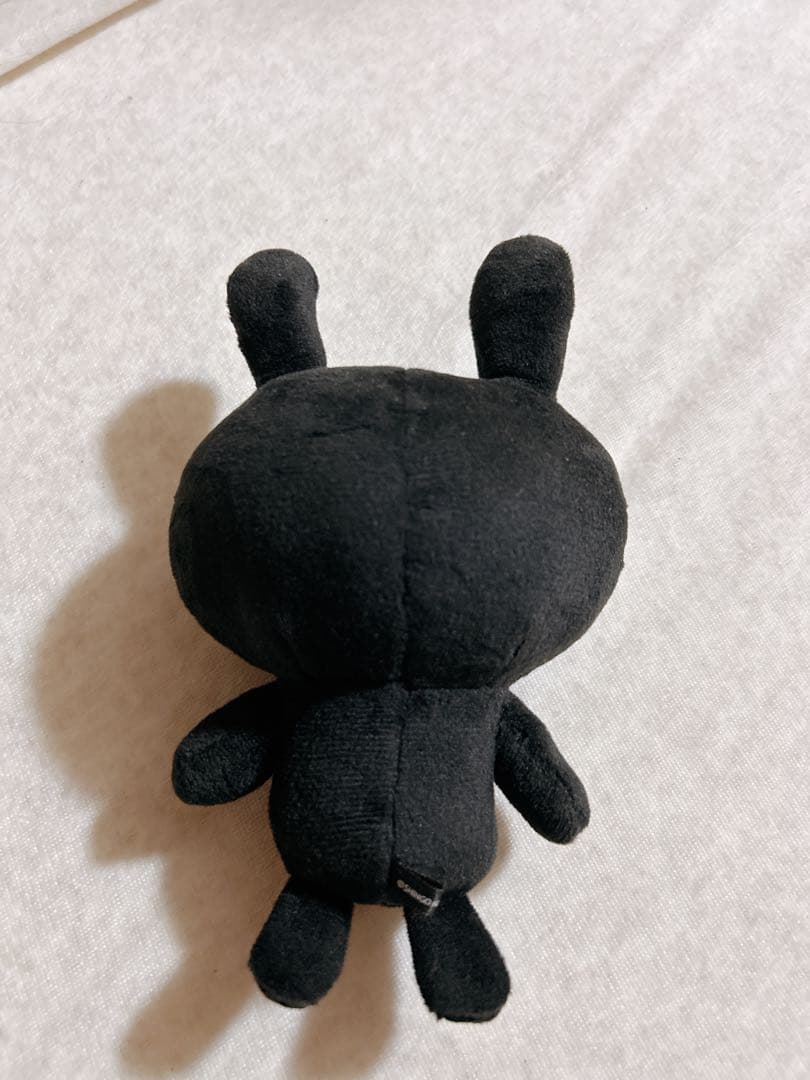 WHO AM I ぬいぐるみ くろうさぎ　香取慎吾 — image 2