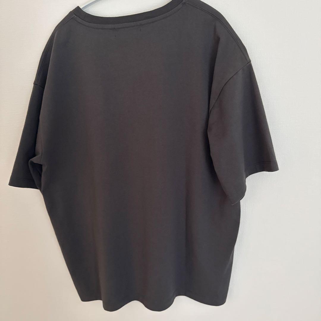 CLEL ファンクショナリーコットン ヘビーウエイト半袖Tシャツ チャーコールS — image 3