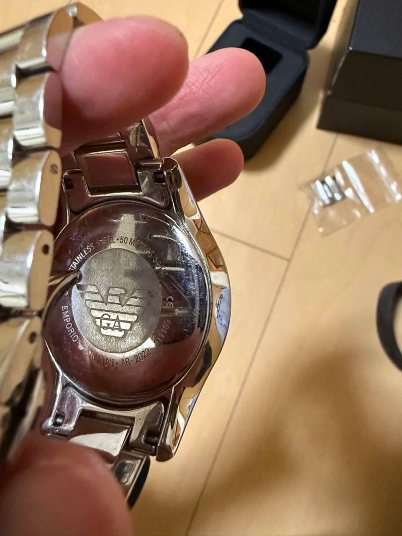 EMPORIO ARMANI AR2022 腕時計 本体 — image 3