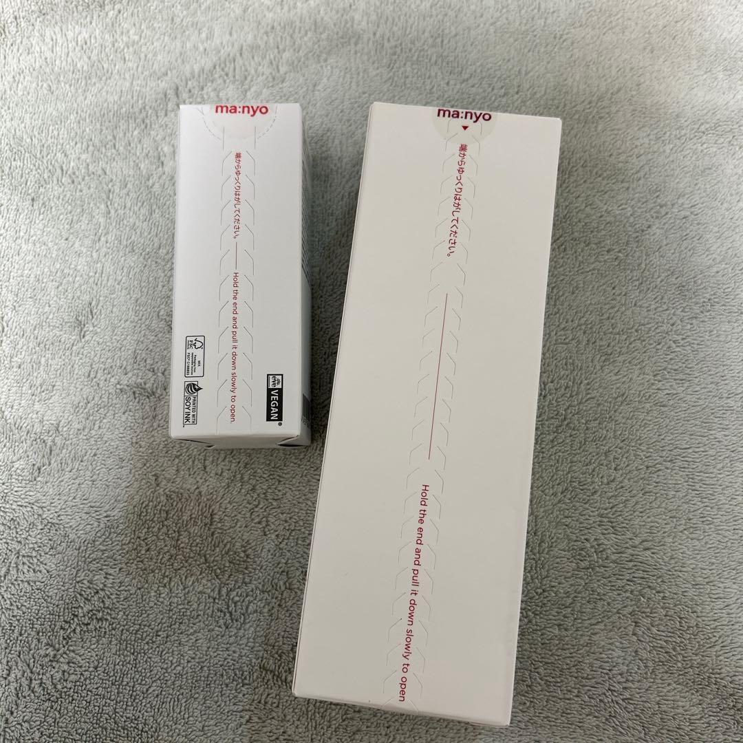 ma:nyo 美容液と洗顔料セット — image 3