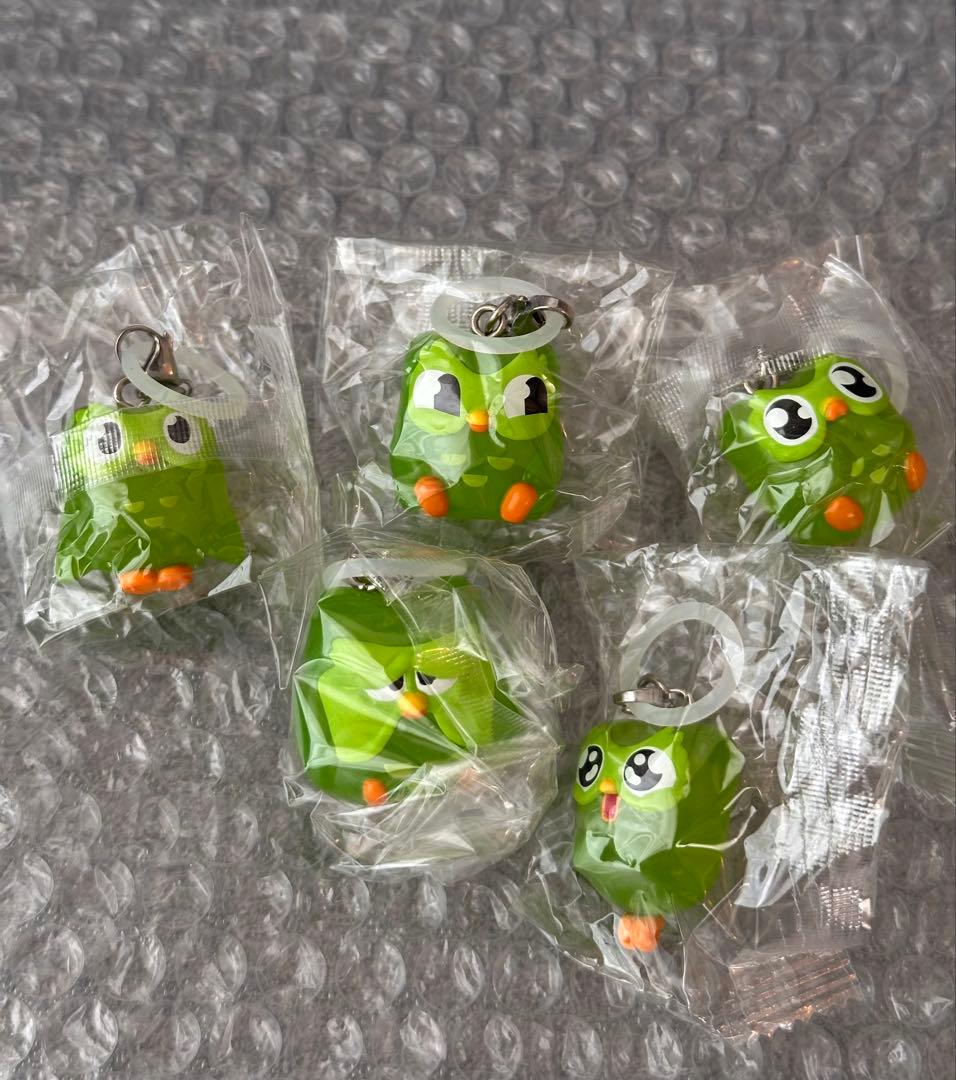 デュオリンゴ Duolingo めじるしアクセサリー コンプリート　新品 — image 2