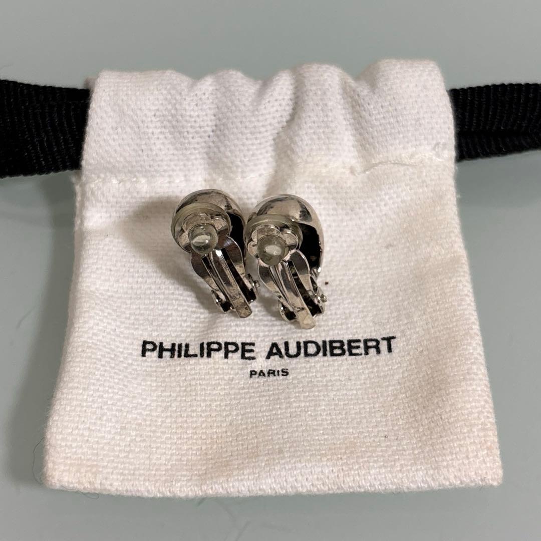 PHILPPE AUDIBERTフィリップオーディベール イヤリング シルバー — image 4