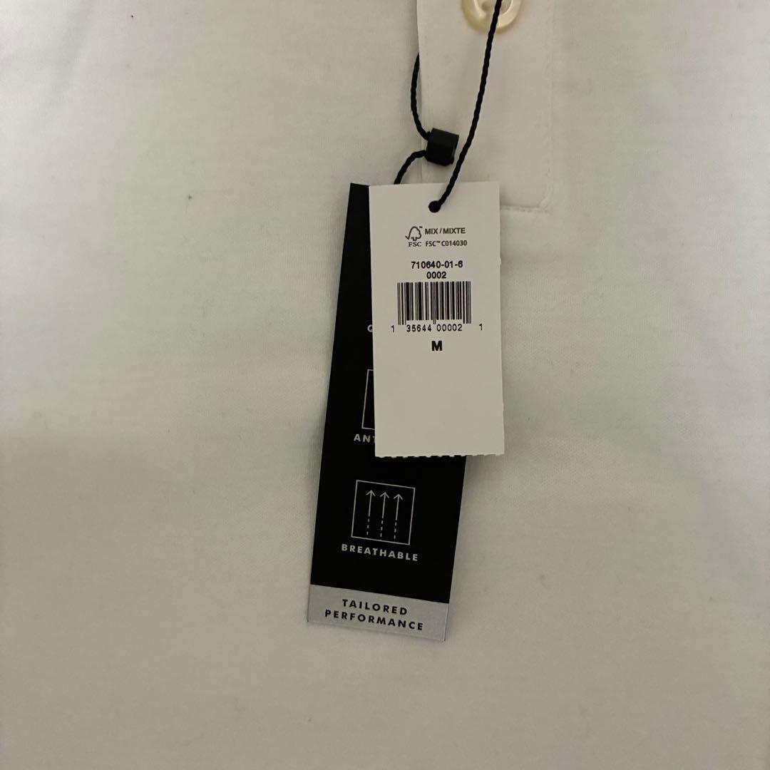 【新品】banana republic ポロシャツ 白 M — image 3