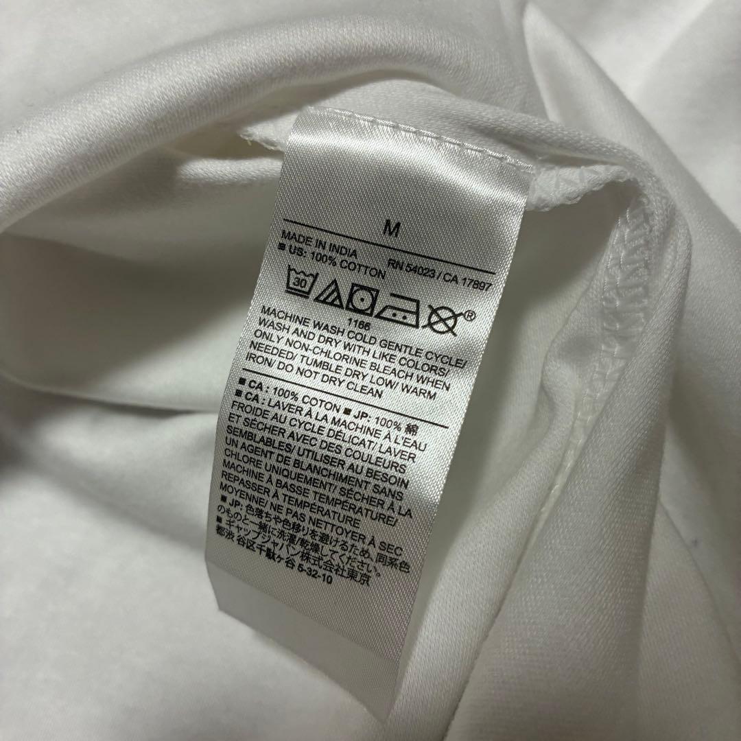 【新品】banana republic ポロシャツ 白 M — image 5