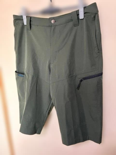 メンズ ショートパンツ ジッパーポケット付き　ストレッチ — image 4