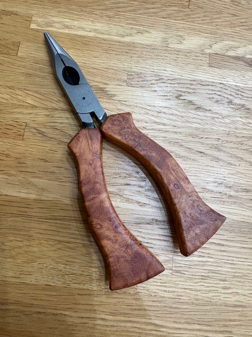 KNIPEX クニペックス　フィッシングプライヤー　花梨瘤9　25-140 — image 2