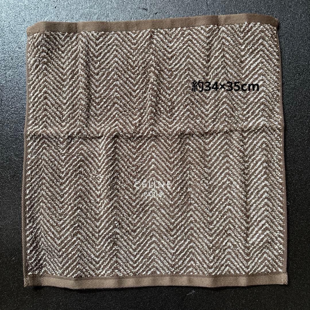 CELINE タオルセット　マカダム — image 4