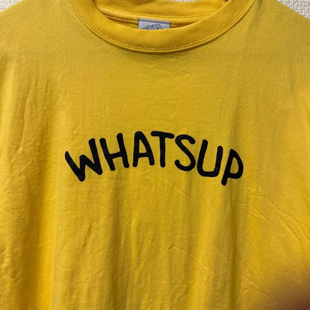 WHATSUP イエロー Tシャツ — image 2