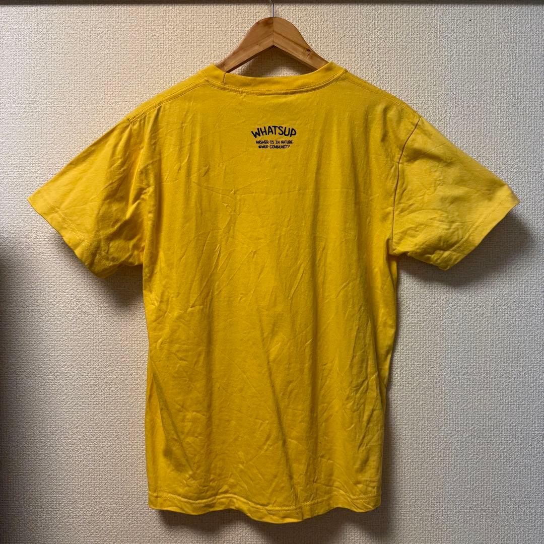 WHATSUP イエロー Tシャツ — image 3