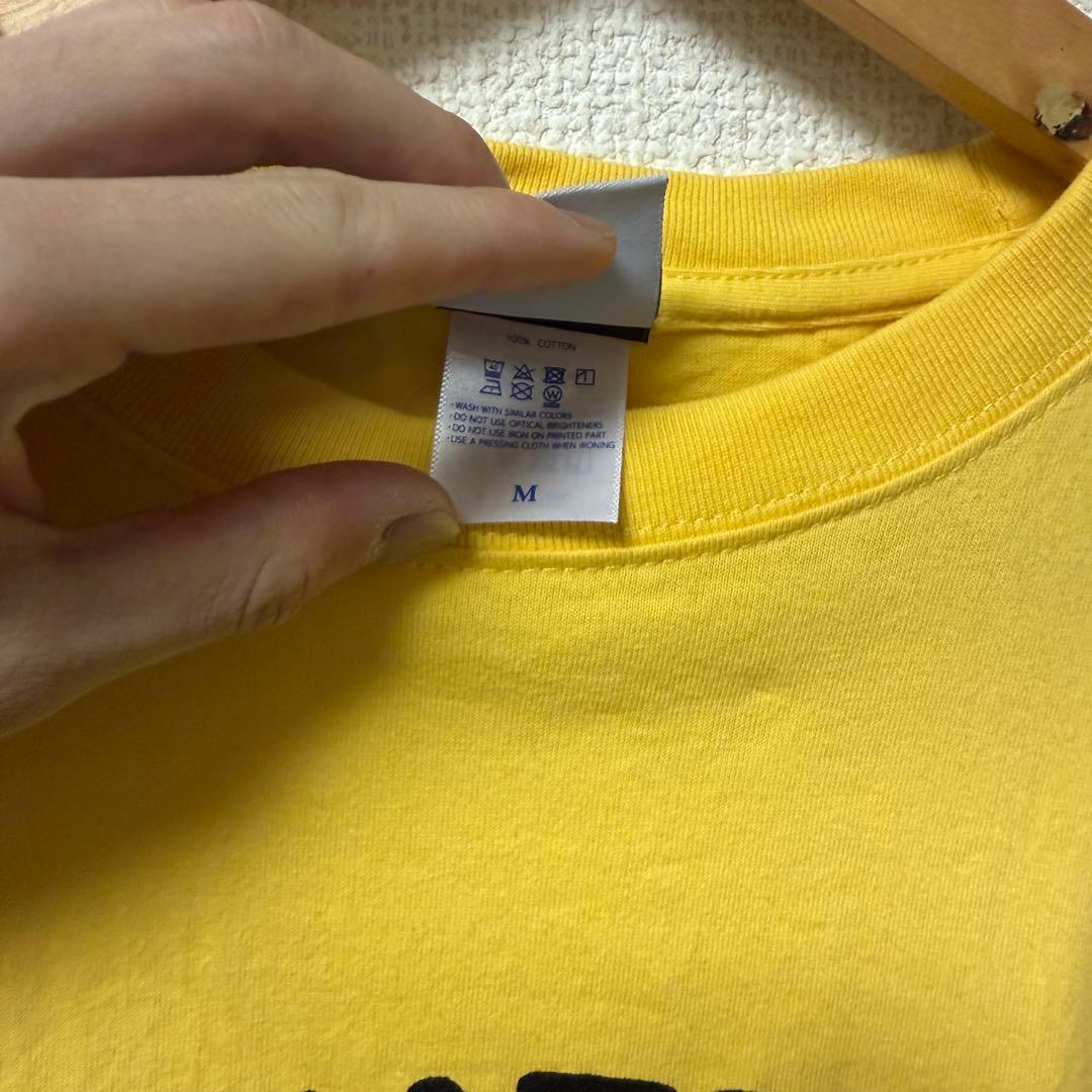 WHATSUP イエロー Tシャツ — image 5