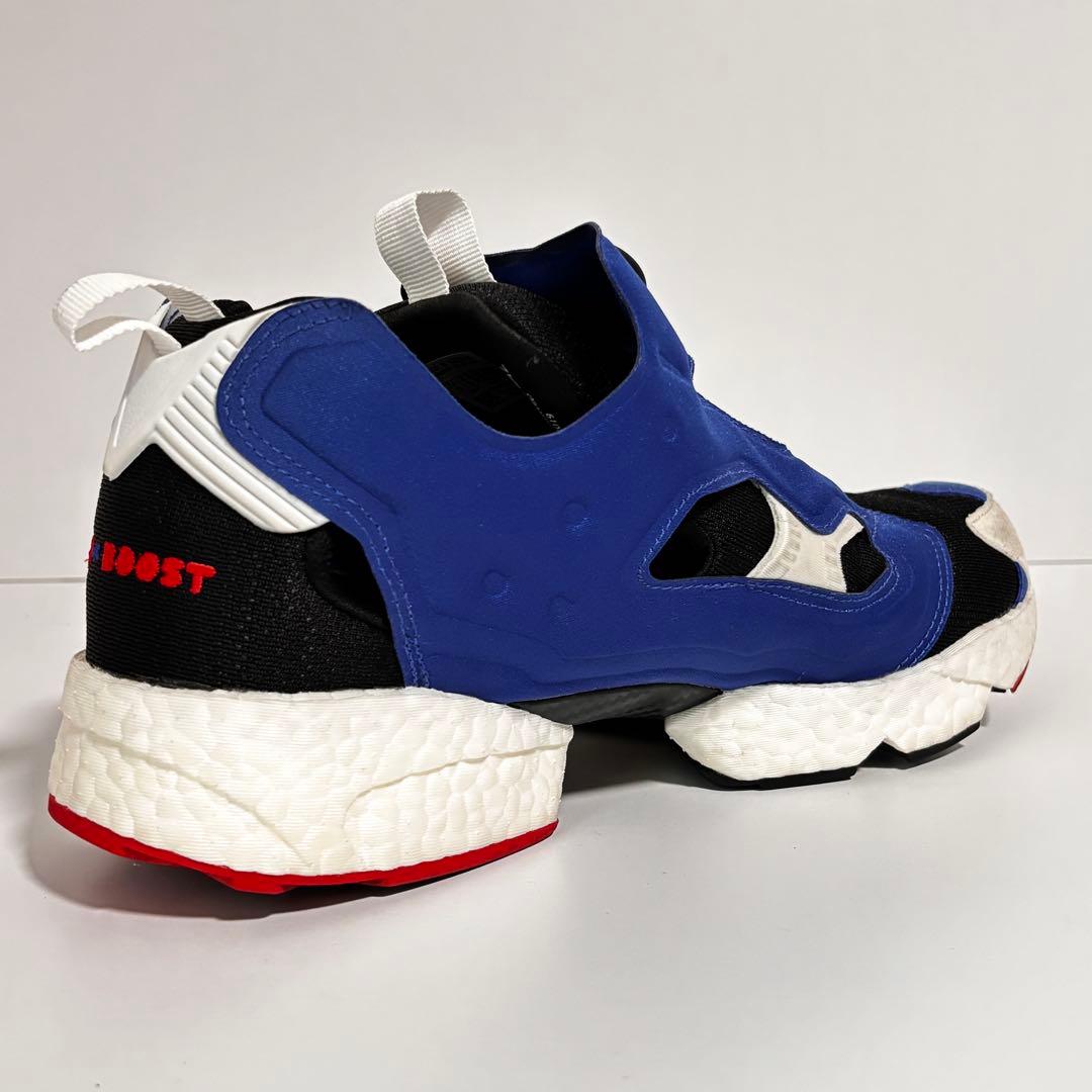 美品 ⭐︎インスタポンプ ブースト　トリコロール　adidasコラボ　28cm — image 4