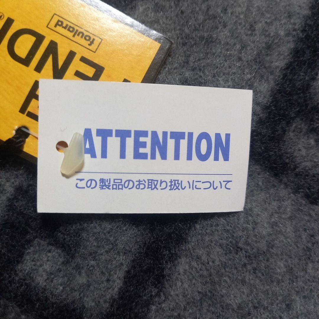 FENDI マフラー ウール100% グレー — image 4