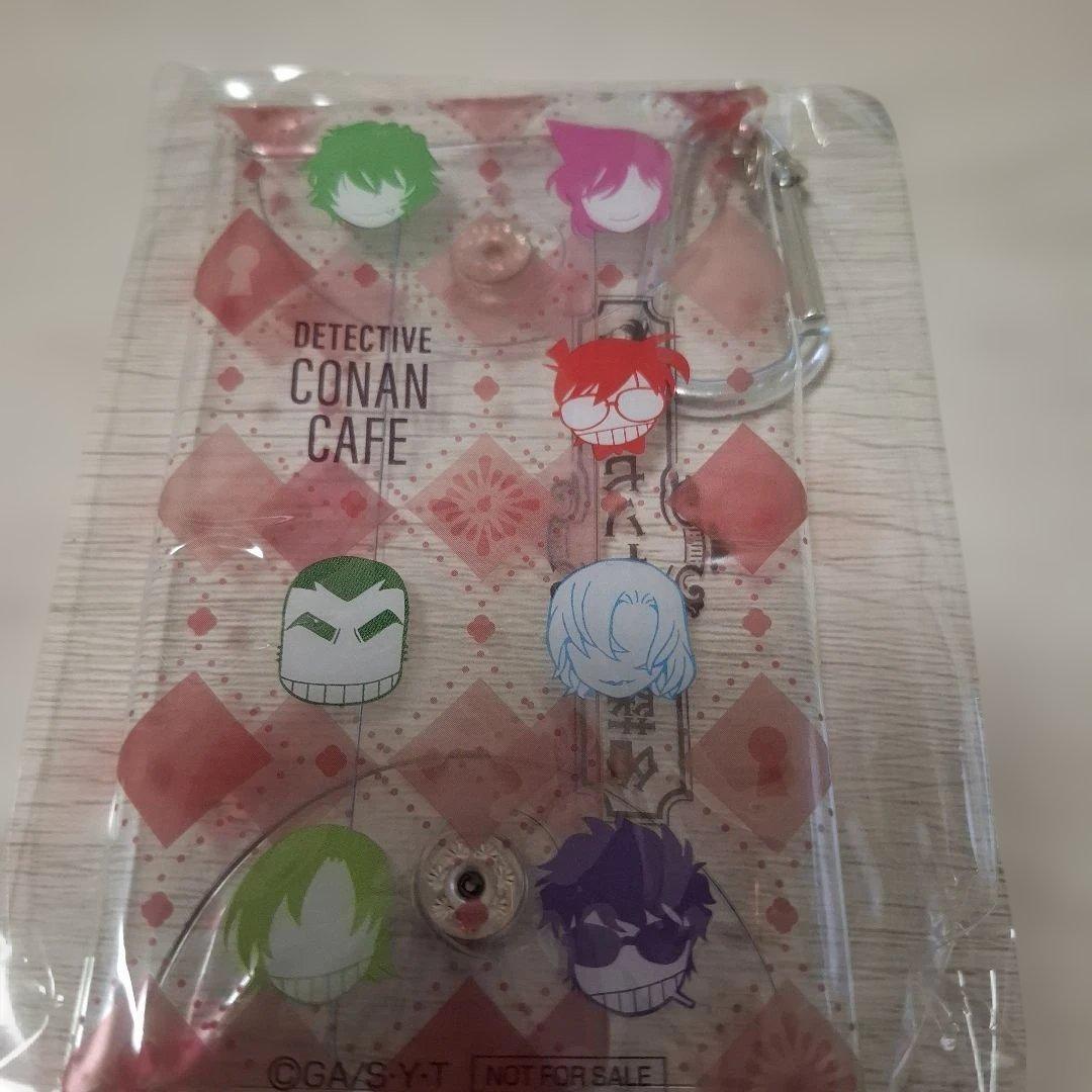 名探偵コナンカフェ グッズセット — image 2