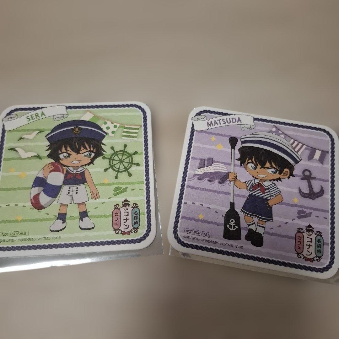 名探偵コナンカフェ グッズセット — image 4