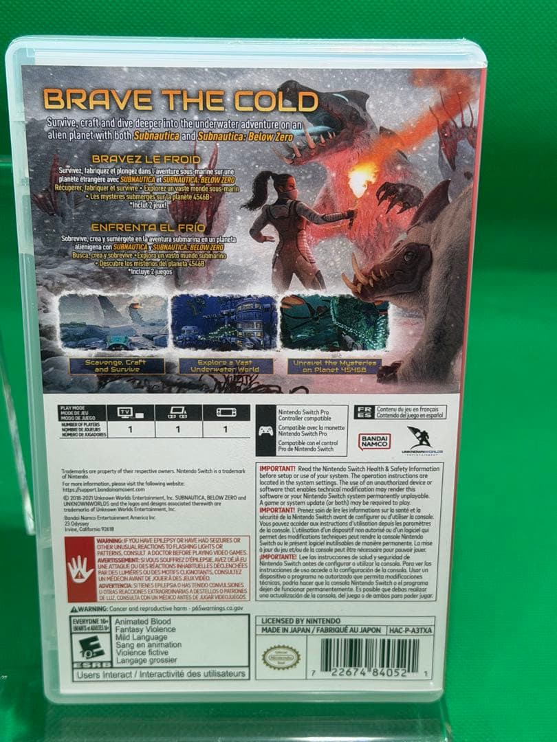 北米版 日本語対応 SUBNAUTICA ➕ BELOW ZERO — image 2