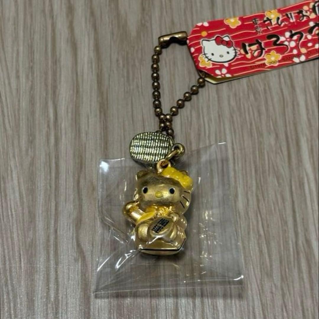 Hello Kitty ゴールド ストラップ — image 2