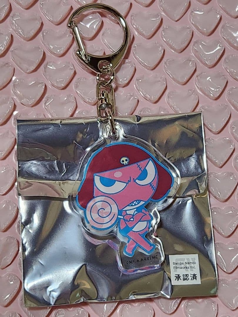 ケロロ軍曹 ギロロ伍長2種 アクリルキーホルダー — image 2