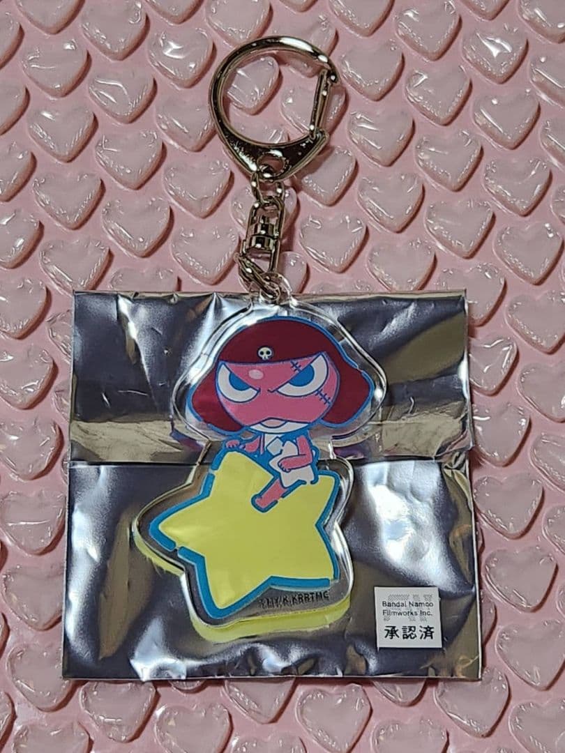 ケロロ軍曹 ギロロ伍長2種 アクリルキーホルダー — image 3
