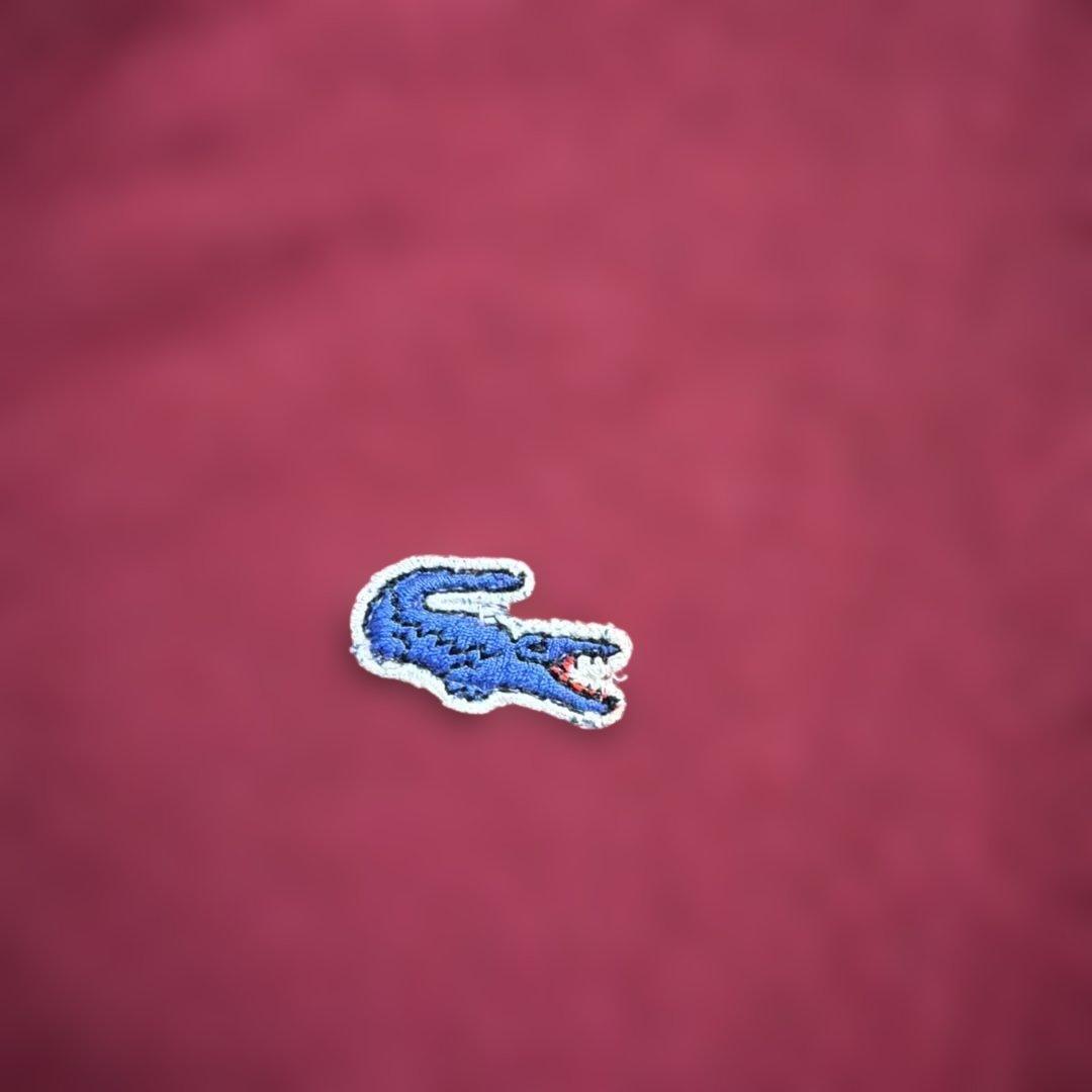 Lacoste セーター 赤 — image 2