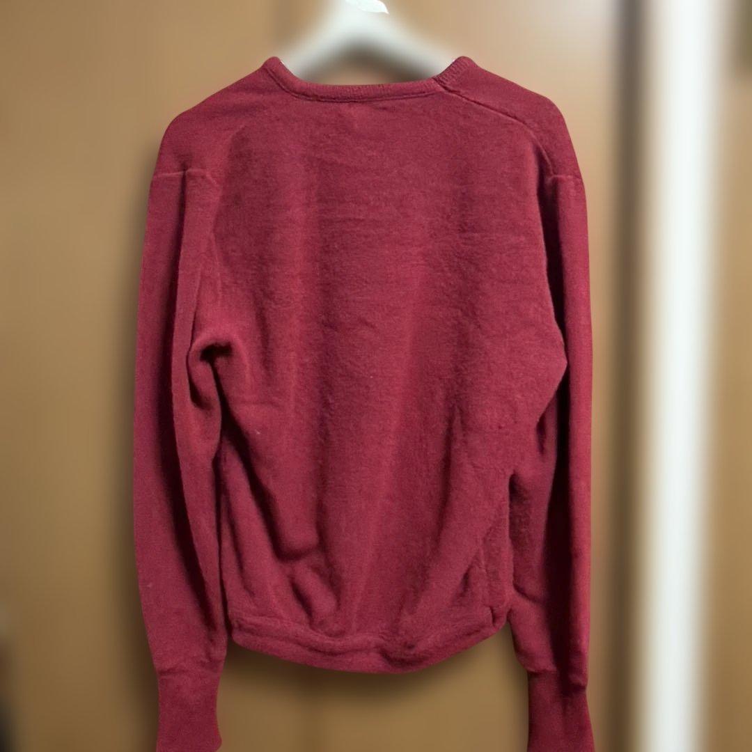 Lacoste セーター 赤 — image 3