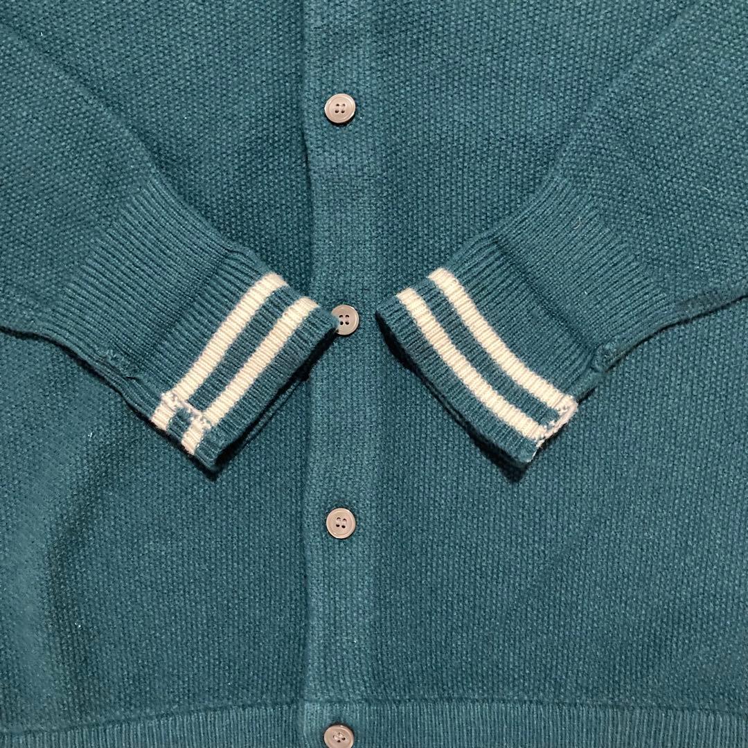 大人気！ LACOSTE 刺繡ロゴ ニット カーディガン ボタンダウン — image 5