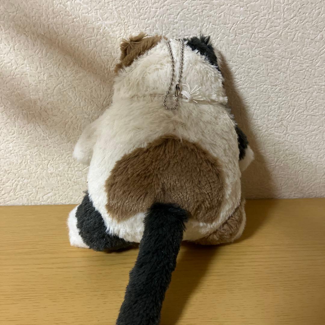 LIV HEART ねこ肯定感 ぬいぐるみ マスコット — image 2